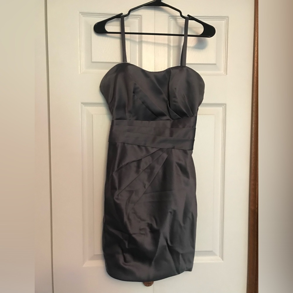 Da Vinci bridesmaid dress | slate | size 10